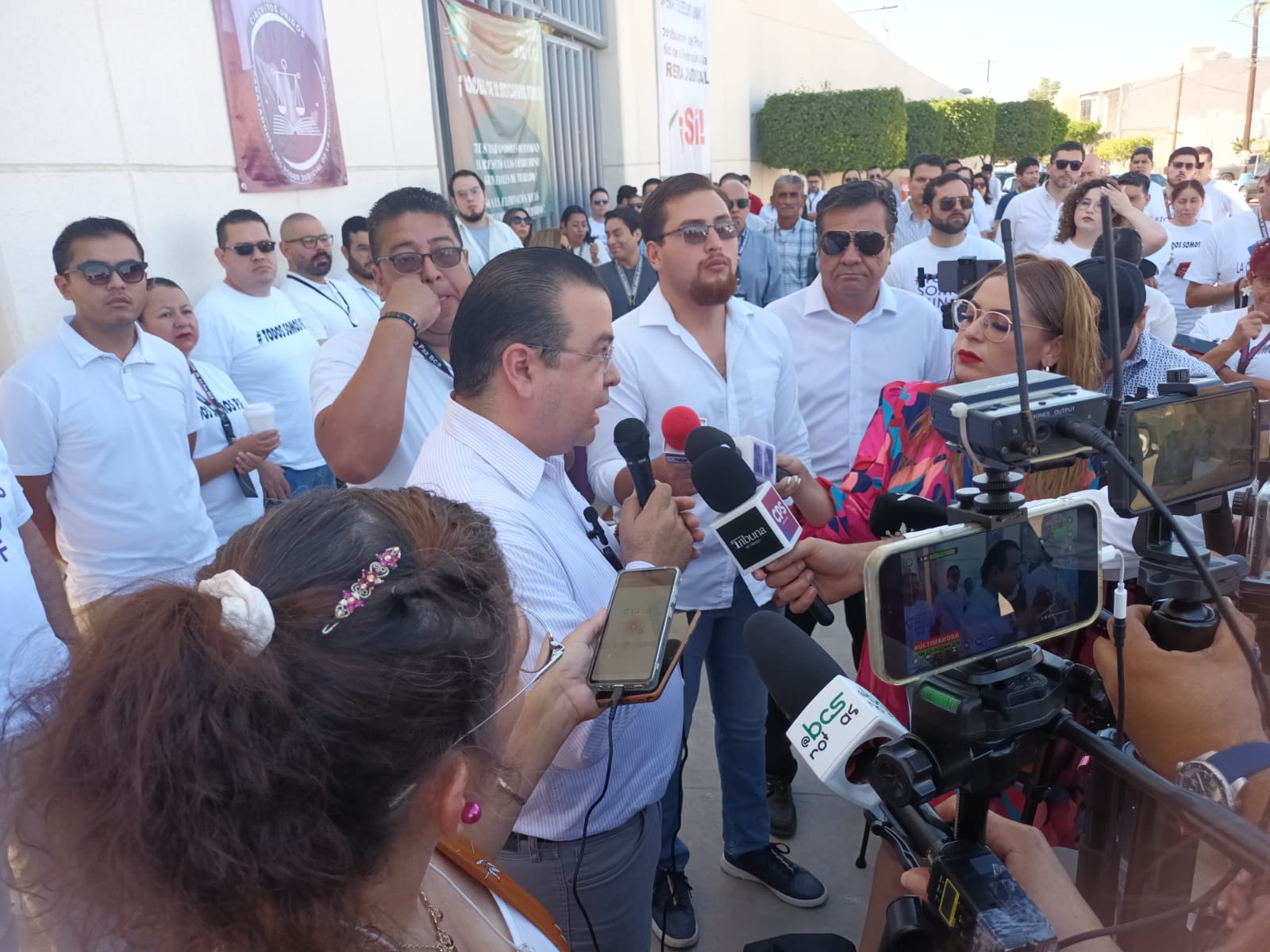 Jueces y magistrados de BCS se oponen a reforma judicial - Las Periodistas