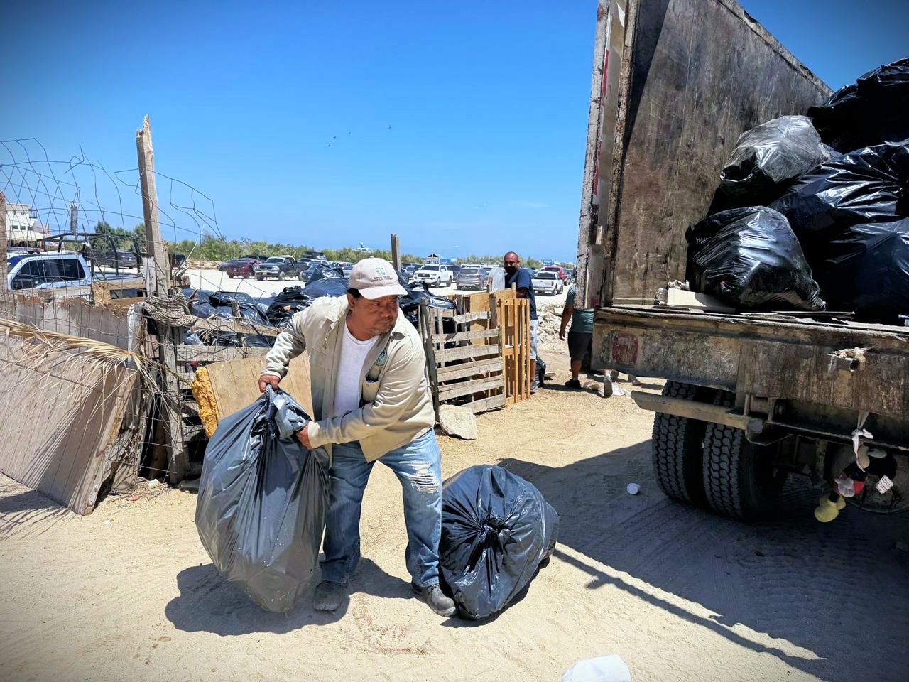 Recolectan 594 toneladas de basura en CSL durante Semana Santa - Las ...