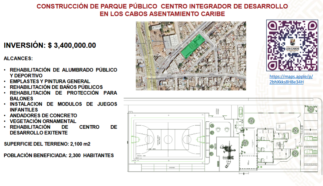Anuncian inversión de más de 74 MDP en infraestructura deportiva en Los ...
