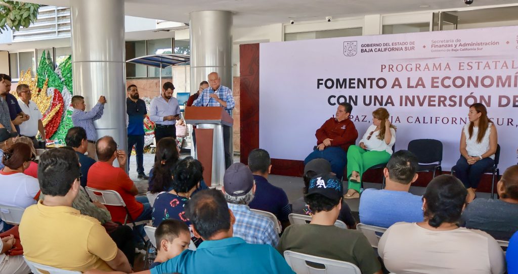 Impulsa Gobierno de BCS a 42 emprendedores paceños con apoyos ...