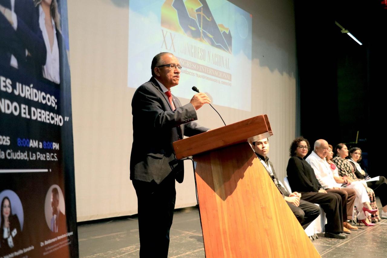 Inauguran XX Congreso Nacional y VI Internacional de Derecho en La Paz ...