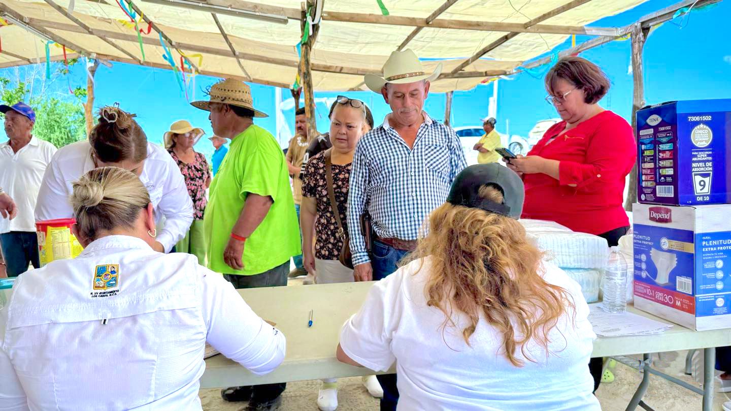 DIF Los Cabos acerca servicios y apoyos a familias de zonas rurales ...