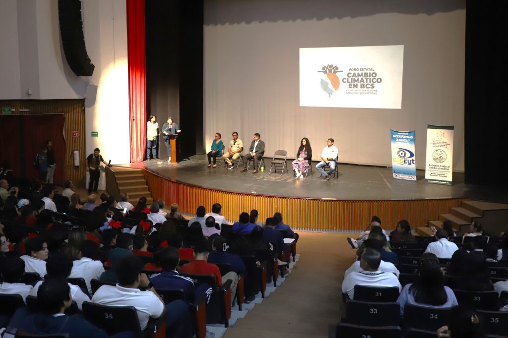 BCS impulsa justicia climática con el Foro Estatal de Cambio Climático ...