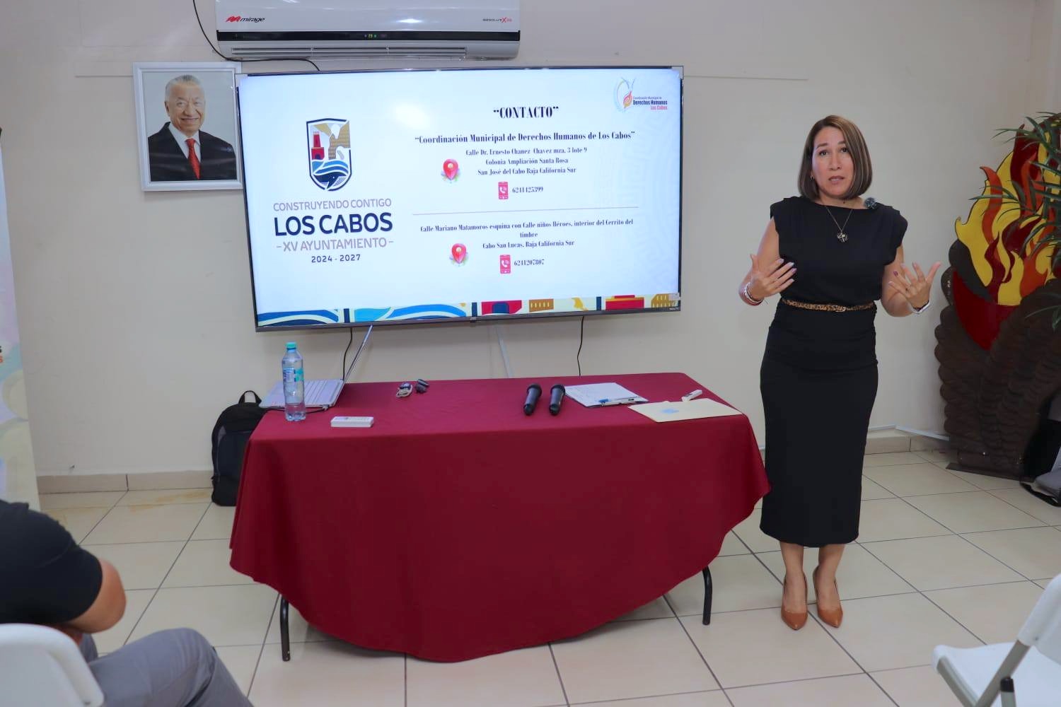 Capacitan a jóvenes de la CROC en derechos humanos en Cabo San Lucas ...