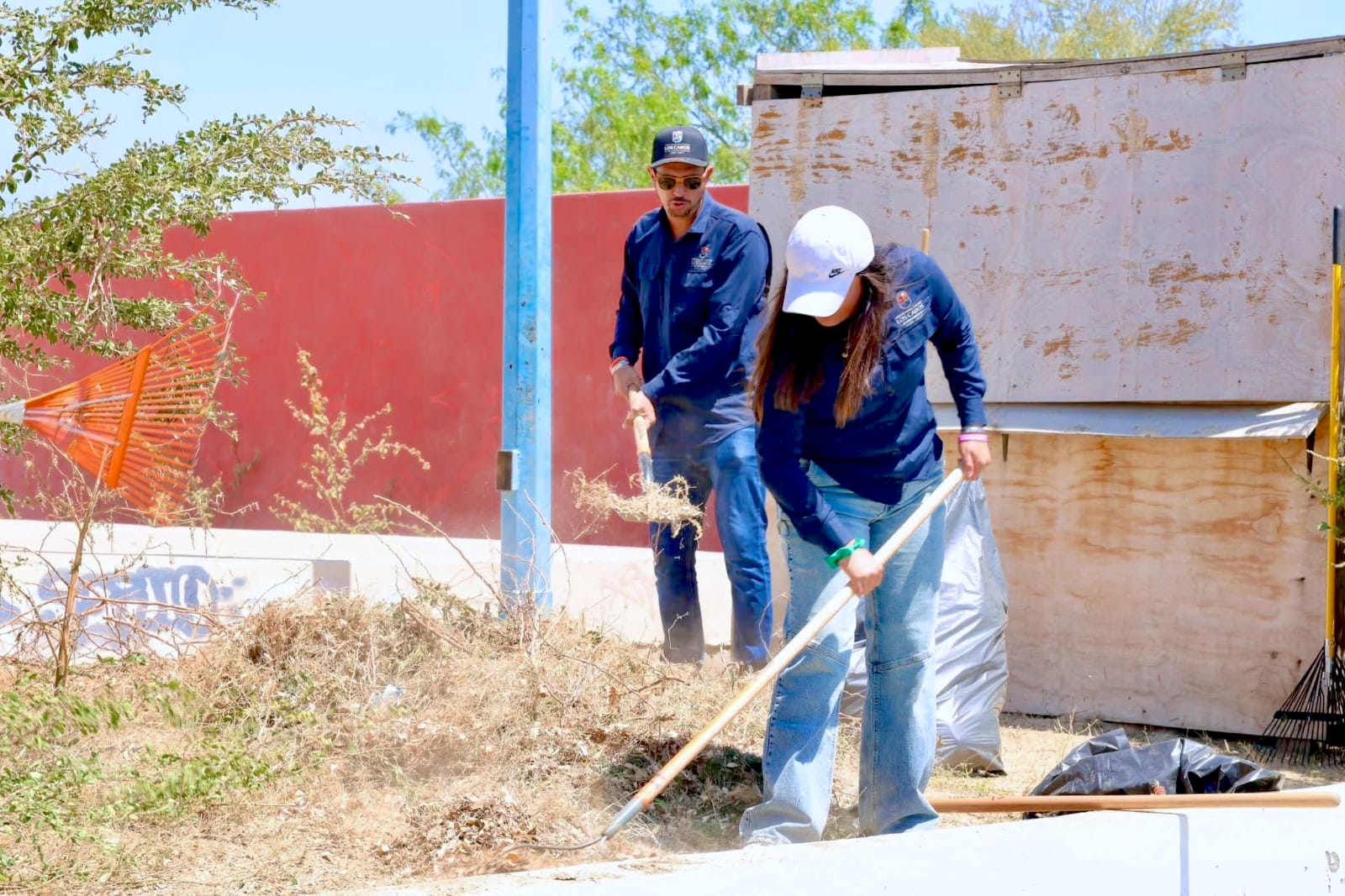 Rehabilitan parque y unidad deportiva en colonia Jacarandas de Cabo San ...