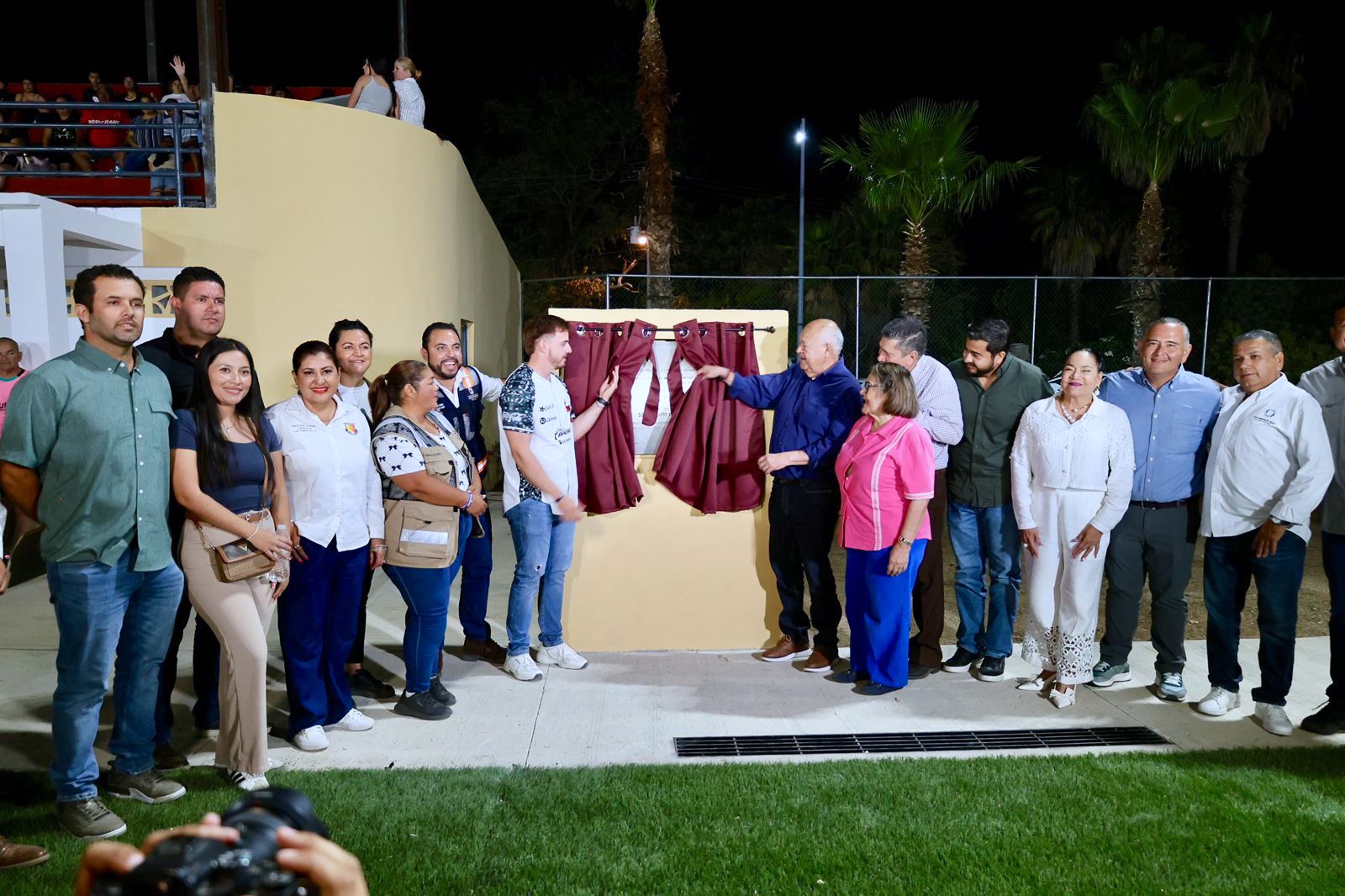 Inauguran Multideportivo “La Bombonera” en Caduaño con inversión de 21 ...