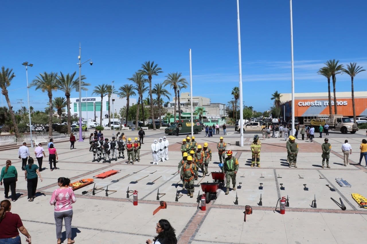 Más de 114 mil personas participaron en Simulacro Nacional 2026 en BCS ...